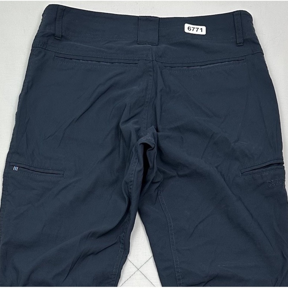 Kuhl Renegade Afire Chino Pants Mens 30x30 Navy Blue Stretch Performance 5158 02